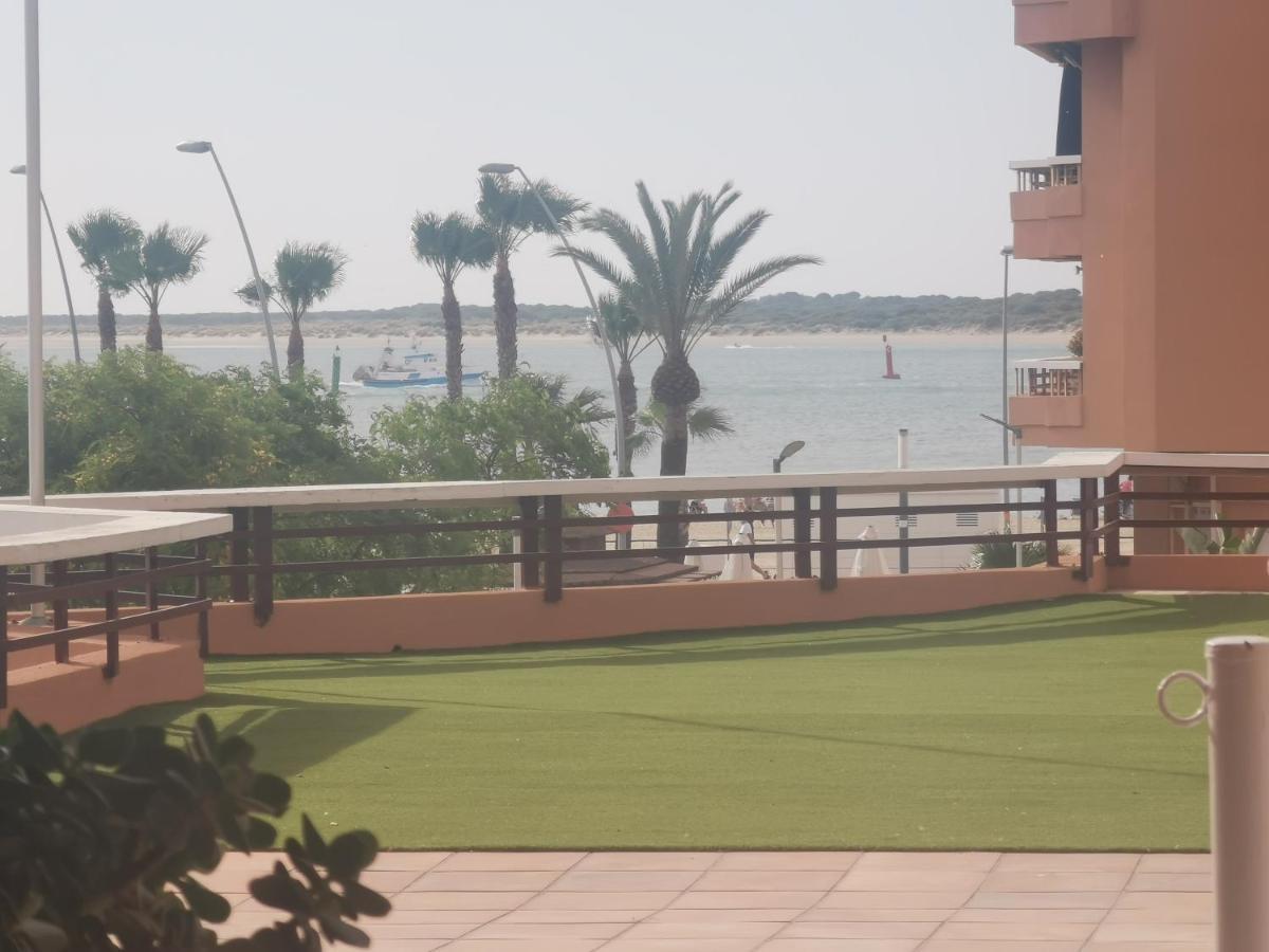 Apartamentos Sanlucar Beach 4 Y 5 ซันลูการ์เดบาร์ราเมดา ภายนอก รูปภาพ