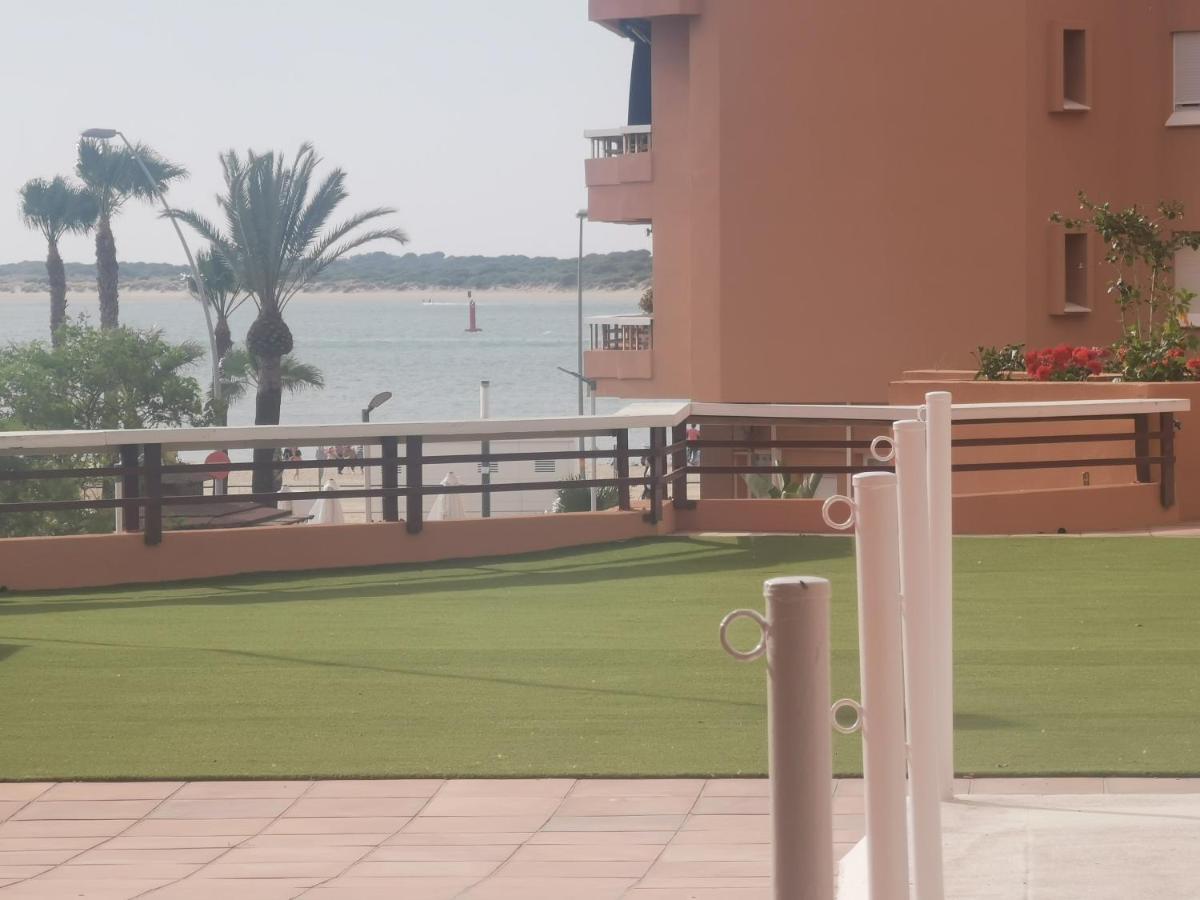 Apartamentos Sanlucar Beach 4 Y 5 ซันลูการ์เดบาร์ราเมดา ภายนอก รูปภาพ