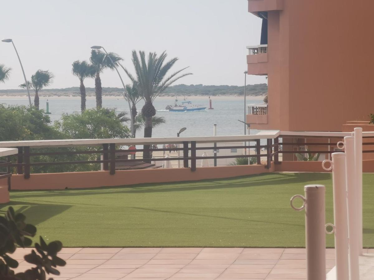 Apartamentos Sanlucar Beach 4 Y 5 ซันลูการ์เดบาร์ราเมดา ภายนอก รูปภาพ